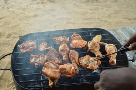 Bbq at Saramacca
