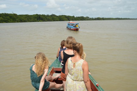 Dolfijnen boottour