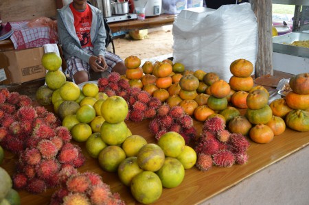 Lekker fruit !